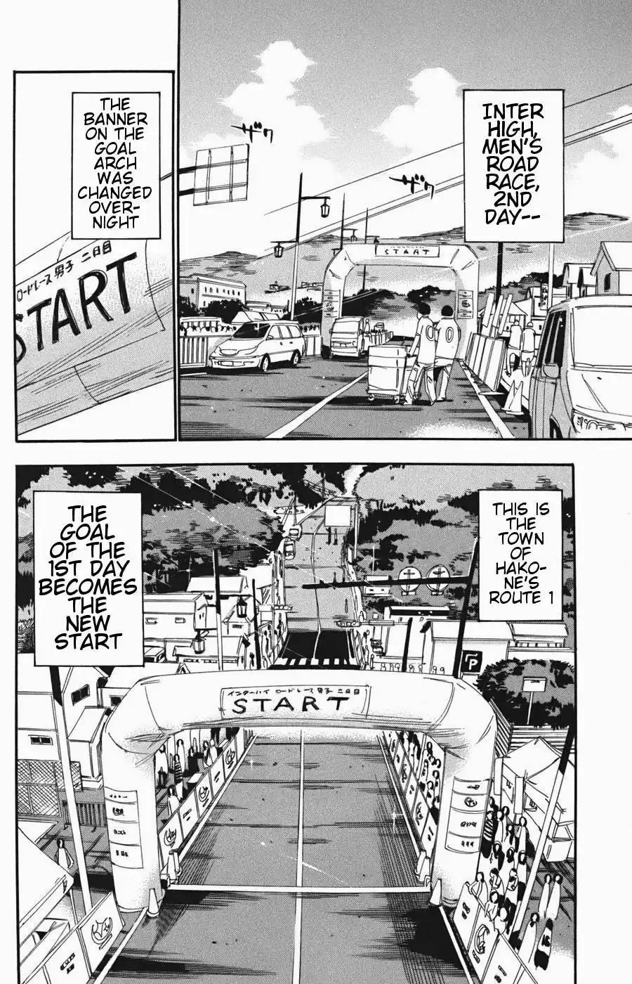 Yowamushi Pedal Chapter 112 7